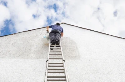Peinture extérieure à Serres-Morlaàs — façades et ravalement